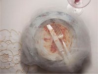 El plato de mi padre. Ed. 1/5,2011 Lambda Print siliconada sobre metacrilato 80 x 110 cm 