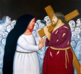 Fernando Botero, Jesús encuentra a su madre, 2011