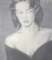 Chema Cobo, Hours II, 2005 &Oacute;leo sobre lienzo 140 x 120 cm.