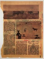 Pablo Ruiz Picasso, ilustraciones sobre el diario ABC, &copy; Sucesi&oacute;n Pablo Picasso, VEGAP, Madrid, 2019