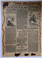 Pablo Ruiz Picasso, ilustraciones sobre el diario ABC, &copy; Sucesi&oacute;n Pablo Picasso, VEGAP, Madrid, 2019