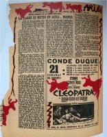 Pablo Ruiz Picasso, ilustraciones sobre el diario ABC, &copy; Sucesi&oacute;n Pablo Picasso, VEGAP, Madrid, 2019