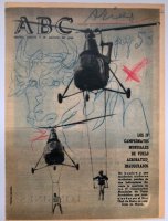 Pablo Ruiz Picasso, ilustraciones sobre el diario ABC, © Sucesión Pablo Picasso, VEGAP, Madrid, 2019