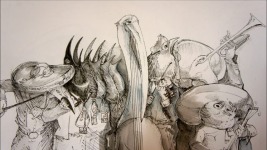 Esteban Fuentes de Mar&iacute;a Huitr&oacute;n "Cucurrucucu Paloma"