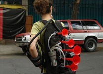 Acci&oacute;n realizada en las calles de Mexico D.F. y Porto Alegre para la 7&ordf; Biennal Mercosul, 2009