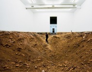 Urs Fischer en la galleria Gavin Brown con You (2007)