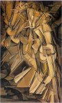 M. Duchamp"Desnudo.escalera" 1912