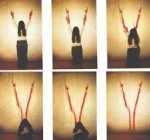 Ana Mendieta, "Body tracks"
