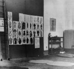 Estudio de Ana Mendieta en Roma, 1983-84