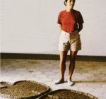 Ana Mendieta, Rome studio, 1985, Courtesy Galerie Lelong, New York, &copy; The Estate of Ana Mendieta Collection