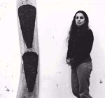 Ana Mendieta, Rome studio, 1985, Courtesy Galerie Lelong, New York, © The Estate of Ana Mendieta Collection