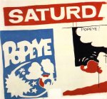 Andy Warhol, Saturday's Popeye, 1960