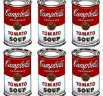 Andy Warhol , Campbell Soup Cans, 1962