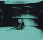 Andy Warhol, Little Electric Chair, 1964