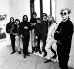 Andy Warhol y la Velvet Underground, Los Angeles, 1966 © Steve Schapiro