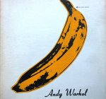 Álbum titulado 'The Velvet Underground and Nico', lanzado en el año de 1967 del cual Andy fue productor