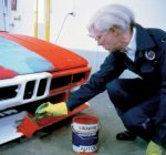 Andy Warhol, BMW M1 Art Car, 1979