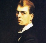 1903-1906 'Autorretrato', &oacute;leo sobre lienzo, 65'9 x 55'9 cm., Whitney Museum de Nueva York [Detalle]