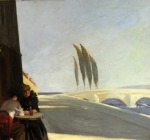 1909 'Le Bistrot o La taberna del vino, óleo sobre lienzo, 59'4 x 72'4 cm., Whitney Museum de Nueva York [Detalle]