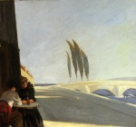1909 'Le Bistrot o La taberna del vino, &oacute;leo sobre lienzo, 59'4 x 72'4 cm., Whitney Museum de Nueva York [Detalle]