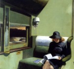 1938 'Compartment C, car 193', &oacute;leo sobre lienzo, 50'8 x 45'7, Collection IBM Corporation, Armonk [Detalle]
