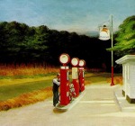 1940, 'Gas', &oacute;leo sobre lienzo, 66'7 x 102'2 cm., The Museo of Modern Art de Nueva York [Detalle]