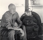 1955 'South Carolina morning' (Ma&ntilde;ana en Carolina del sur, &oacute;leo sobre lienzo, 77'6 x 102'2 cm., Whitney Museum de Nueva York [Detalle]