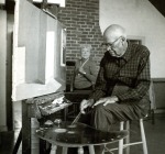 1964 Edward y Josephine Hopper. Fotograf&iacute;a de Hans Namuth