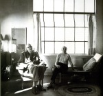 1964 Edward y Josephine Hopper. Fotograf&iacute;a de Hans Namuth