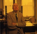 1963 Edward Hopper para la Revista Life. Fotograf&iacute;a John Loengard 