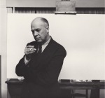 1941 Edward Hopper, Arnold Newman. Gelatin silver print, 36.7 x 45.2 cm (14 7/16 x 17 13/16 in.). Gift of Nina and Leo Pircher. &copy; Estate of Arnold Newman