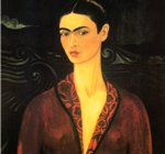 Autorretrato con traje de terciopelo, 1926, &oacute;leo sobre lienzo  [Detalle]