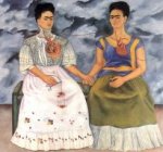 Las dos Fridas, 1939, &oacute;leo sobre lienzo