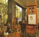 Estudio de Frida tal cual lo dej&oacute;