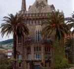 1900-1905 Villa Bellesguard, Calle Bellesguard, 16, Barcelona