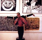Keith Haring en Nueva York 1981