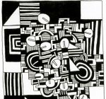 Keith Haring, pintura, 20 julio 1978