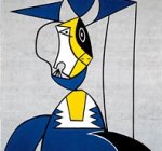 1962 'Femme au Chapeau ', Museo Whitney [Detalle]