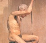 Estudio acad&eacute;mico realizado entre 1895-97 en Barcelona [Detalle]