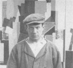 Fotograf&iacute;a de Picasso, tomada entre 1915 y 1916 en Par&iacute;s