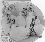 Bailarinas Ballets Rusos, 1916