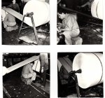 Raquel Oti con Ana Mendieta, 1948