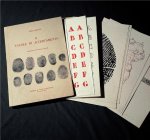 Piero Manzoni, Otto tavole di accertamento, 1962