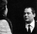 Piero Manzoni, en la Galerie Smith, Bruselas, enero de1963