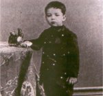 1890 Diego con cuatro años