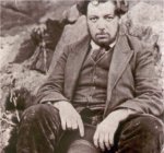 Hacia 1908 Diego de estudiante en Europa