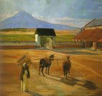 La era, 1904, &oacute;leo sobre lienzo, 100x114'6 cm.  [Detalle]