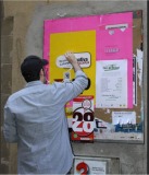 Marc Montijano, "Do you need a chance?, Vic, Barcelona, 2011