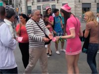 Yolanda Dom&iacute;nguez, Azafatas round1, 2012