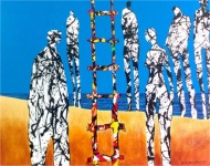 Ignacio H&aacute;brika, El encuentro